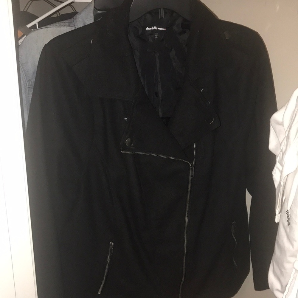 Black blazer jacket